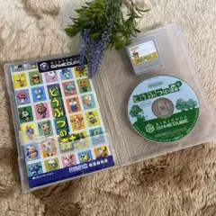どうぶつの森+ ゲームキューブソフト メモリーカード付き