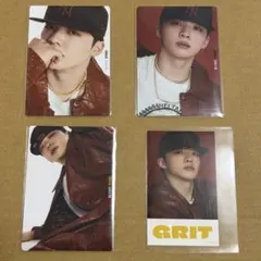 BE:FIRST GRIT RYUHEI トレカ全種＋特典ステッカー