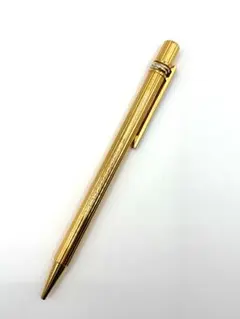 カルティエ 万年筆 マストドゥカルティエ 18K トリニティ バーレイ
