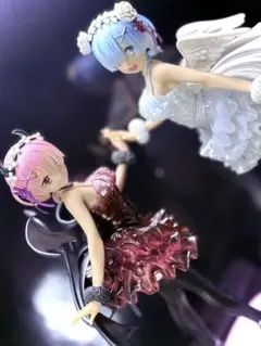 リゼロ　ESPRESTO est-Clear&Dressy-レムラム　フィギュア