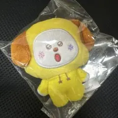 モフモフマスコットBT21 CHIMMY ぬいぐるみマスコット