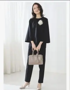 B:MING LIFE STORE パンツスーツ ブラック