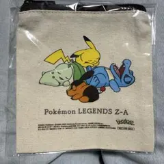 【未開封】ポケモンZA 初回購入者特典ポーチ