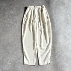 新品 エンフォルド ENFOLD CARROT PANTS キャロットパンツ - メルカリ