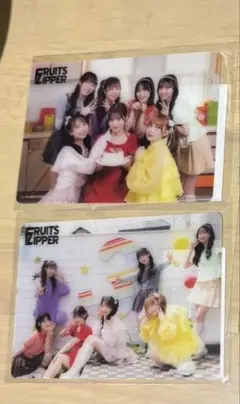 FRUITS ZIPPER トレカ