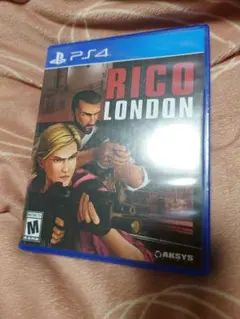 日本語対応 RICO LONDON ロンドン PS4 北米版 海外版