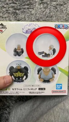 ワンピース セラフィム ミニフィギュア ミホーク