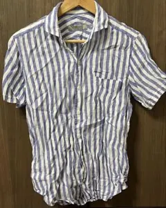 Simplicite 半袖シャツ M リネンのサムネイル