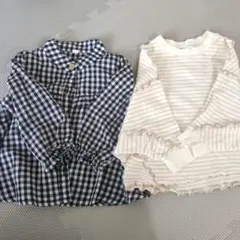 西松屋＆バースデイ　トップス2点　90cm