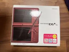 【完品】ニンテンドーDSi LLワインレッド 本体 動作良好