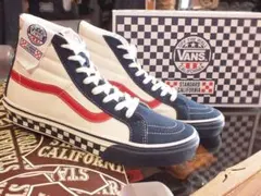 15周年記念 バンズ×スタンダードカリフォルニア SK8-HI 27㎝ 最安