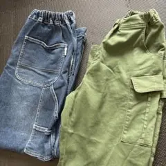 MPS パンツ140サイズ2本セット