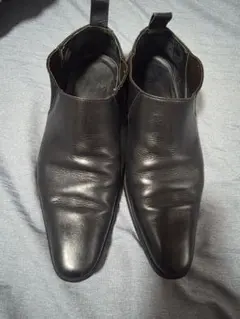 GUCCI　グッチ　サイドゴア　革靴　ブーツ