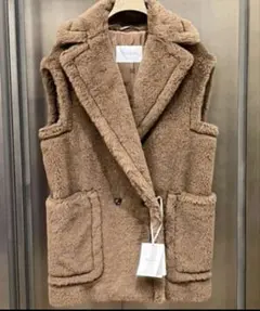 Max Mara bormida テディベアジレ 新品タグ付きのサムネイル
