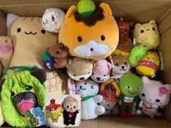 平成 レトロ ご当地 マスコット ぬいぐるみ ストラップ 大量 まとめ 