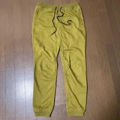 Hurley イージーパンツ マスタード
