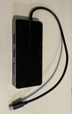 サンワサプライUSB Type-C ハブ USB-DKM28K 4K出力