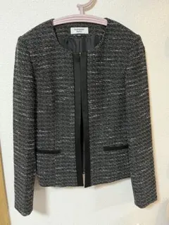 RASPBERRY BERET ノーカラージャケット 9AR