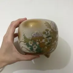 【九谷芦湖】香炉（蓋は紛失） 2026年最新】九谷芦湖の人気アイテム - メルカリ