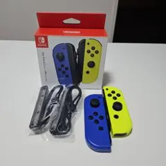 Nintendo Switch Joy-Con 青 黄 セット 純正