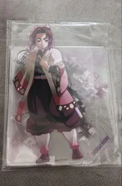 鬼滅の刃 戦支度イラストコラージュアクリルスタンド　胡蝶しのぶ 甘露寺蜜璃