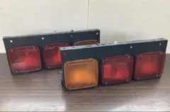 【新車外し品・未使用品】KOITO-小糸　3連LEDテールランプ　左右セット　トラック　車輛 新車外し】小糸 KOITO 3連LEDテール左右セット - メルカリ