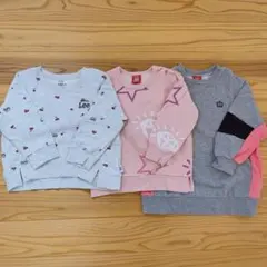 サイズ100 長袖トレーナー　まとめ売りBABYDOLL Lee