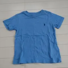 ポロ・ラルフ・ローレン Tシャツ 2T 青