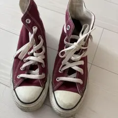 CONVERSE ALL STAR ワインレッド ハイカットスニーカー