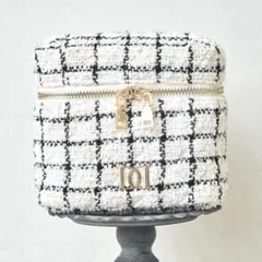 【Darich】ダーリッチ DDチェックツイードポーチ1点 ノベルティ