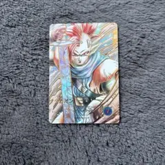 ドラゴンボール×ワンピース 40周年コラボ ルフィ 孫悟空 3Dカード