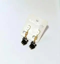 猫ピアス