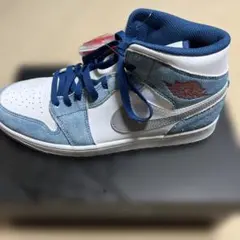 Air Jordan スニーカー ホワイト/ブルー