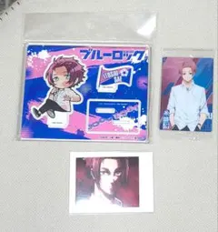 ブルーロック 糸師冴 アクリルスタンド ぴた！でふぉめ ぱしゃこれ ウエハース