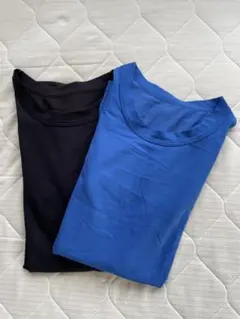 UNIQLO アレキサンダーワンTシャツ Mサイズ ブルー ブラック 2枚セット