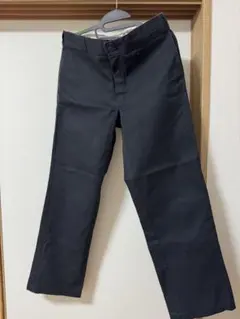 【美品】Dickies 874 ブラックチノパン