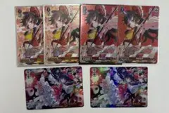 東方/3BOXキャンペーンPR プロモ/夢と伝統を保守する巫女 靈夢 ホイル4