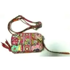 ヴェラブラッドリー  キルティング  ショルダー  クラッチバッグ 2way