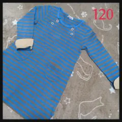 【 Branshes / ボーダーワンピース 120 】