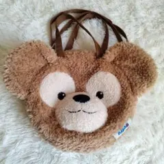 ディズニーリゾート　ダッフィー　フェイスバッグ　3way