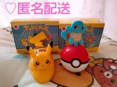 マック　ハッピーセット　ポケモン ピカチュウ ゼニガメ 匿名発送　新品