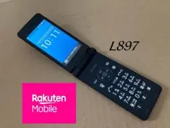美品 L897 ドコモ AQUOSケータイ SH-03L ガラホ simフリー