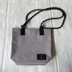 D.KELLY 2Way 撥水ショルダー　グレー