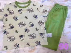 ☆【未使用】UNIQLO ベビーパジャマ こぐまちゃん☆90