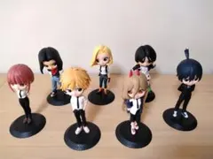 チェンソーマン・ドラゴンボールQposketフィギュア 7体セット