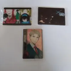 スパイファミリー　ウエハース　カード