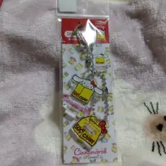 ハローキティ展　限定スタンドフィギア キーホルダー　シナモン