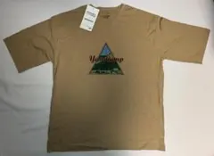 ゆるキャンSEASON3 コラボプリント半袖Tシャツ LL ベージュ