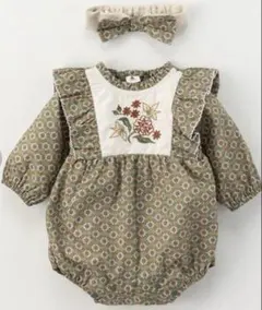 ＆mignon ロンパース　70cm