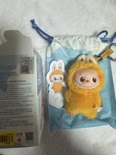 ミニ ラブブ ぬいぐるみ アルファベット Y